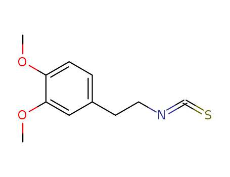 2-(3,4-Dimethoxyphenyl)ethyl isothiocyanate, 98%