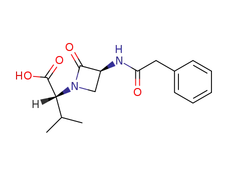 Molecular Structure of 4425-26-7 (desthiobenzylpenicillin)
