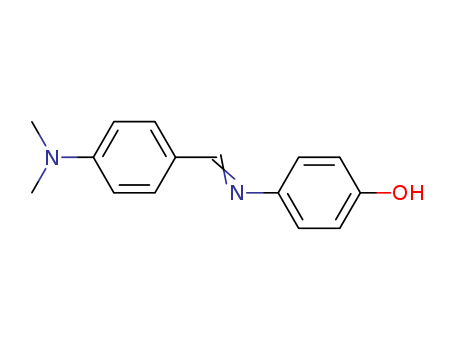 4-[(4-dimethylaminophenyl)methylideneamino]phenol cas  3230-38-4