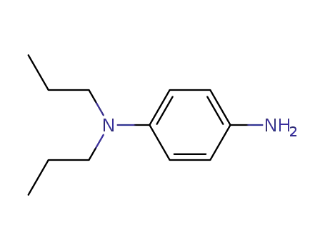 Molecular Structure of 105293-89-8 (N,N-Dipropyl-1,4-phenylenediamine)