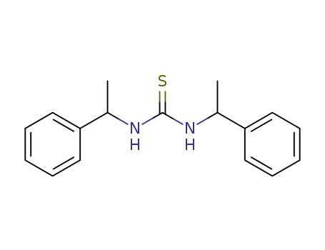 Molecular Structure of 29876-59-3 (Thiourea, N,N'-bis(1-phenylethyl)-)