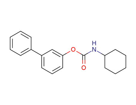 N-Cyclohexylcarbamic acid [1,1'-biphenyl]-3-yl ester