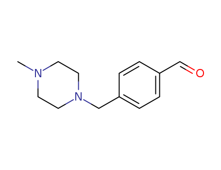 4-[(4-Methylpiperazin-1-yl)methyl]benzaldehyde 97%