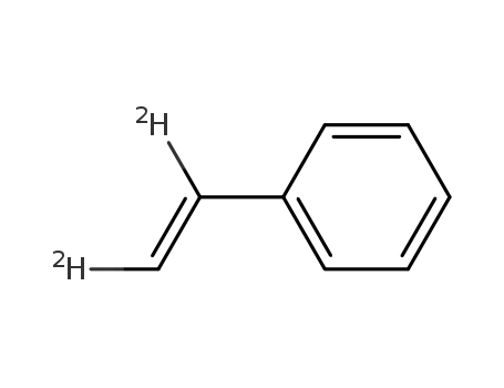 Molecular Structure of 52751-11-8 (cis<α,β-2H2>styrene)