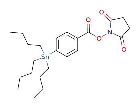 N-숙신이미딜 4-(트리-n-부틸스타닐)벤조에이트
