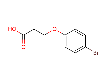 Propanoic acid, 3-(4-bromophenoxy)-