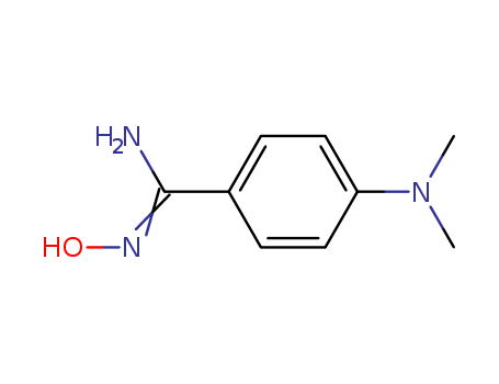 4-DIMETHYLAMINO-N-HYDROXY-BENZAMIDINECAS