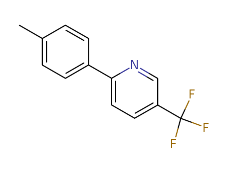 Pyridine, 2-(4-methylphenyl)-5-(trifluoromethyl)-
