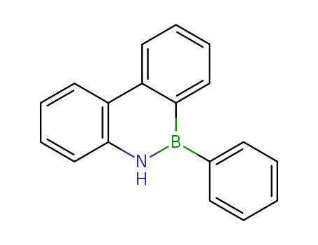 Molecular Structure of 19091-94-2 (6-phenyl-5,6-dihydrodibenzo[c,e][1,2]azaborinine)
