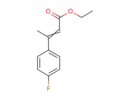 3-(4-fluorophenyl)-2-butenoic acid ethyl ester