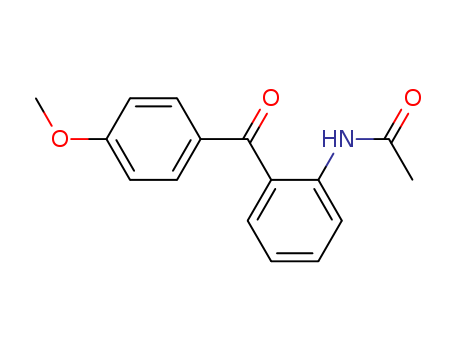 N-[2-(4-methoxybenzoyl)phenyl]acetamide cas  36188-55-3