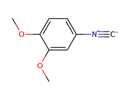 벤젠, 4-이소시아노-1,2-디메톡시-(9CI)