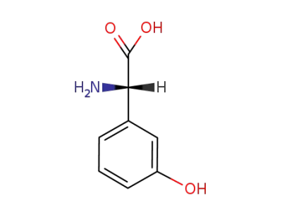 (S) -3- 하이드 록시 페닐 글리신