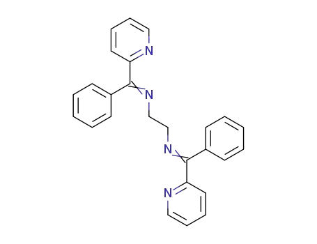 1,2-Ethanediamine, N,N'-bis(phenyl-2-pyridinylmethylene)-