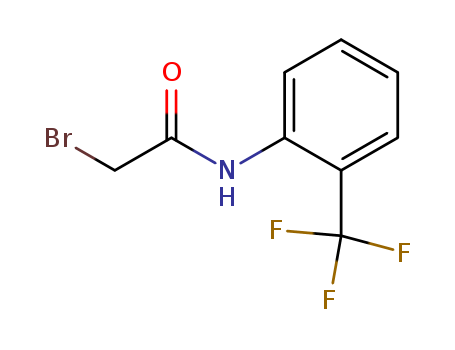 Acetamide, 2-bromo-N-[2-(trifluoromethyl)phenyl]-