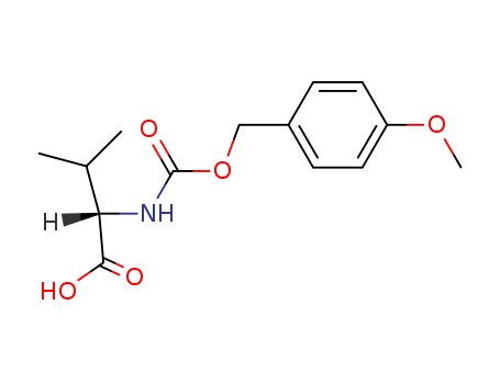 L-Valine, N-[[(4-methoxyphenyl)methoxy]carbonyl]-