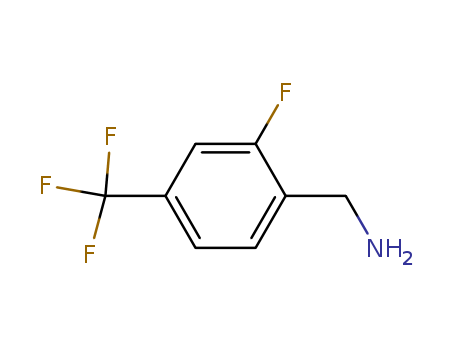 2-FLUORO-4-TRIFLUOROMETHYLBENZYLAMINE