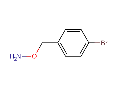 O-(4-bromobenzyl)hydroxylamine