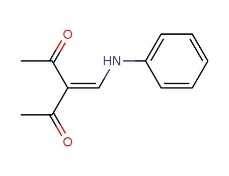 3-[(phenylamino)methylidene]pentane-2,4-dione