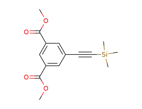 dimethyl 5-(trimethylsilylethynyl)benzene-1,3-dicarboxylate