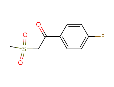 1-(4-플루오로페닐)-2-(메틸술포닐)-1-에타논