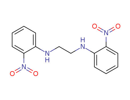 N,N-bis(2-nitrophenyl)ethane-1,2-diamine cas  5431-37-8