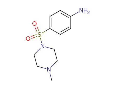 4-[(4-Methylpiperazine-1-)sulfonyl]aniline