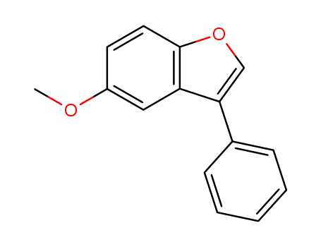 5-METHOXY-3-PHENYLBENZOFURAN