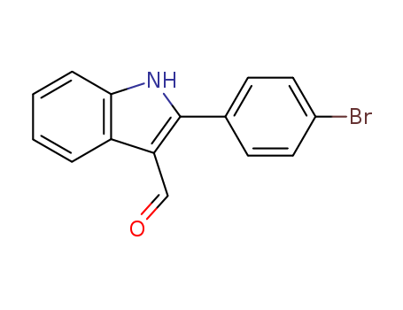 2-(4-Bromophenyl)-1h-indole-3-carbaldehyde