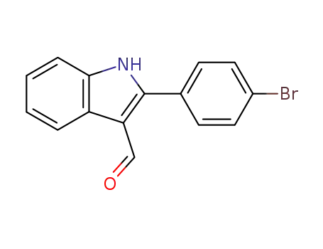 2-(4-브로모페닐)-1H-인돌-3-카르발데하이드