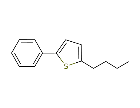 2-n-butyl-5-phenylthiophene