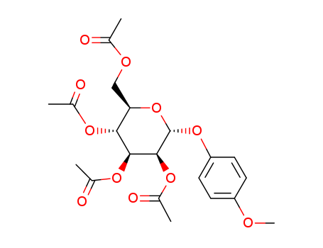 4-Methoxyphenyl 2,3,4,6-tetra-O-acetyl-α-D-Mannopyranoside