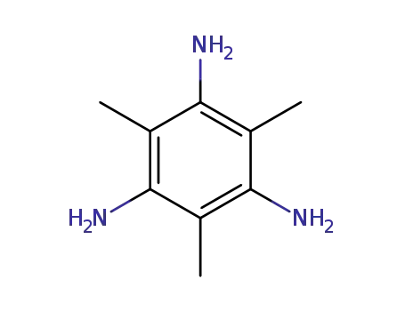 Molecular Structure of 4380-92-1 (2,4,6-MesitylenetriaMine)