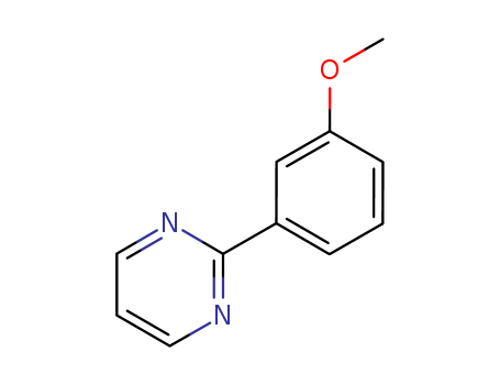 Pyrimidine, 2-(3-methoxyphenyl)- (9CI)