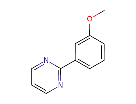 피리미딘, 2-(3-메톡시페닐)-(9CI)