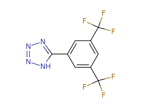 5-[3,5-Bis(trifluoromethyl)phenyl]tetrazole