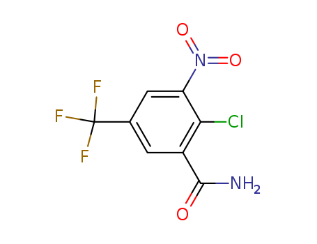 2-Chloro-3-nitro-5-(trifluoroMethyl)benzaMide