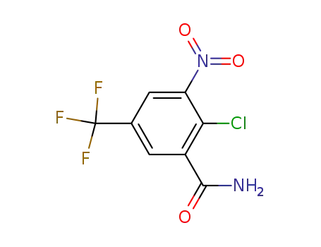 2-클로로-3-니트로-5-(트리플루오로메틸)벤즈미드
