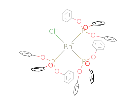 Molecular Structure of 16592-65-7 (CHLOROTRIS(TRIPHENYLPHOSPHINE)RHODIUM(I))