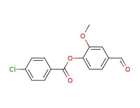 4-FORMYL-2-METHOXYPHENYL 4-CHLOROBENZOATE