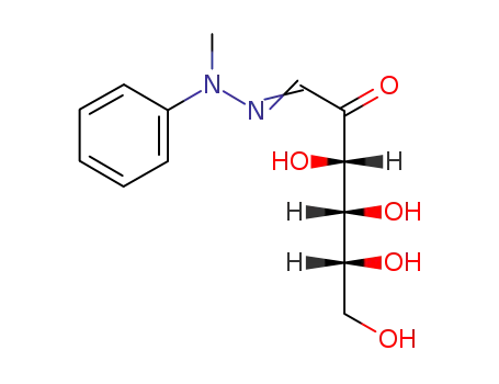 <i>D</i>-<i>arabino</i>-[2]hexosulose 1-(methyl-phenyl-hydrazone)