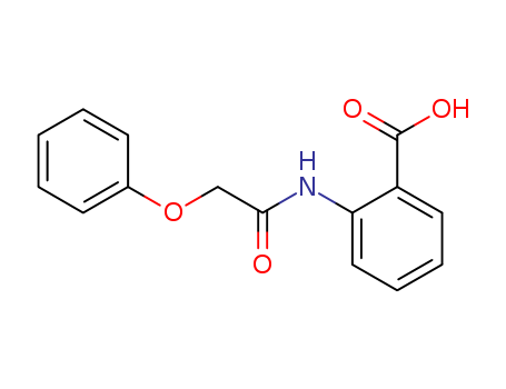 2-[[2-(phenoxy)acetyl]amino]benzoic acid