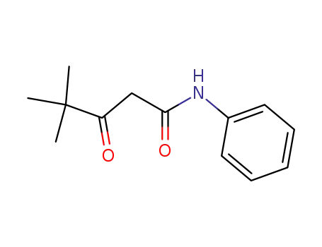 4,4-dimethyl-3-oxo-N-phenylpentanamide