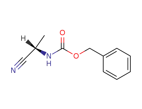 (S)-벤질 1-시아노에틸카르바메이트