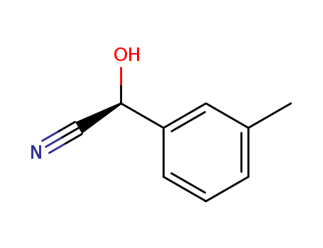 Benzeneacetonitrile, a-hydroxy-3-methyl-, (±)-