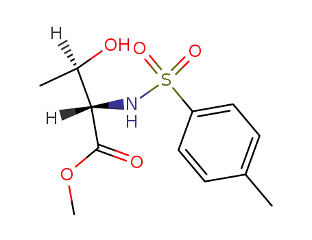 L-Threonine, N-[(4-methylphenyl)sulfonyl]-, methyl ester