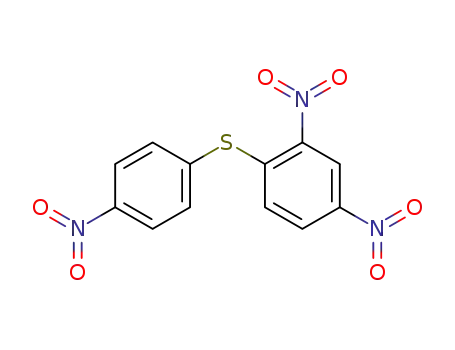Benzene, 2,4-dinitro-1-[(4-nitrophenyl)thio]-