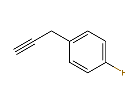 1-Fluoro-4-prop-2-ynyl-benzene