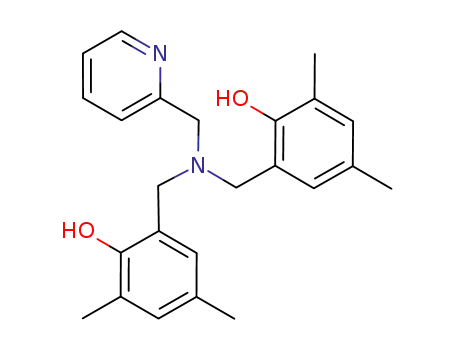 Phenol, 2,2'-[[(2-pyridinylmethyl)imino]bis(methylene)]bis[4,6-dimethyl-