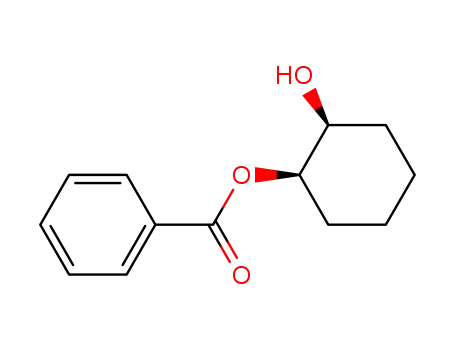 Molecular Structure of 188057-87-6 (1,2-Cyclohexanediol, monobenzoate, (1R,2S)-)